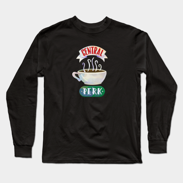 central perk long sleeve shirt